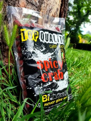 Boilies BETACKLE pro line 1 kg SPICY CRAB
