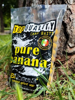 Boilies BETACKLE pro line 1 kg PURE BANANA Boilies BETACKLE pro line 1 kg PURE BANANA
