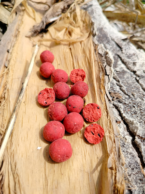 Boilies BETACKLE blocco 25 kg 20 mm big baiting SPICY CRAB Boilies BETACKLE blocco 25 kg 20 mm big baiting SPICY CRAB