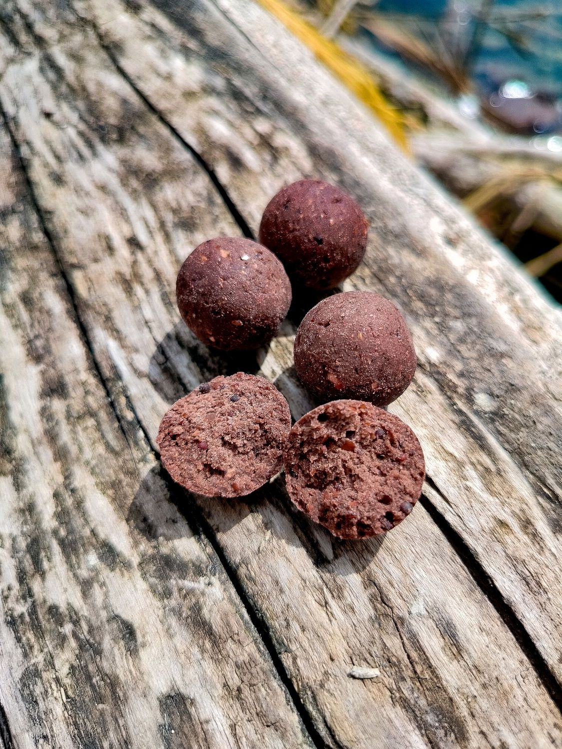 Boilies BETACKLE blocco 25 kg 20 mm big baiting MONSTER SQUIDDY