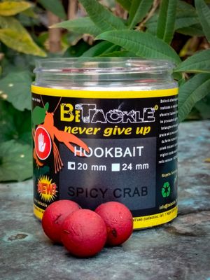 Boilies BETACKLE hookbaits 120 gr SPICY CRAB
