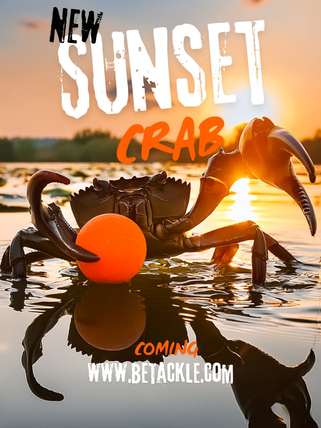 Session pack boilies BETACKLE SUNSET CRAB