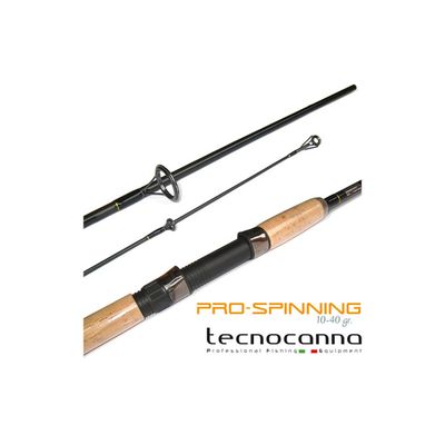 Canna da pesca TECNOCANNA PRO-SPINNING 2.70 mt. 10-40 gr.