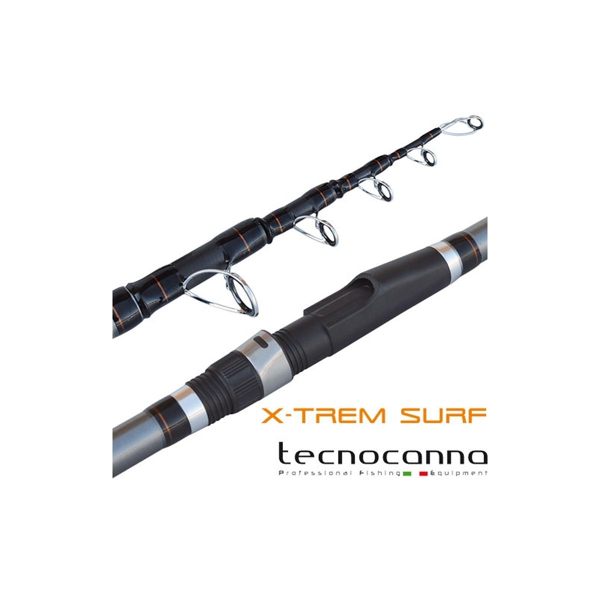 Canna da pesca TECNOCANNA X-TREME surfcasting HCX 4.20 mt.