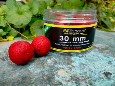 Boilies BETACKLE hookbaits 30 mm SPICY CRAB