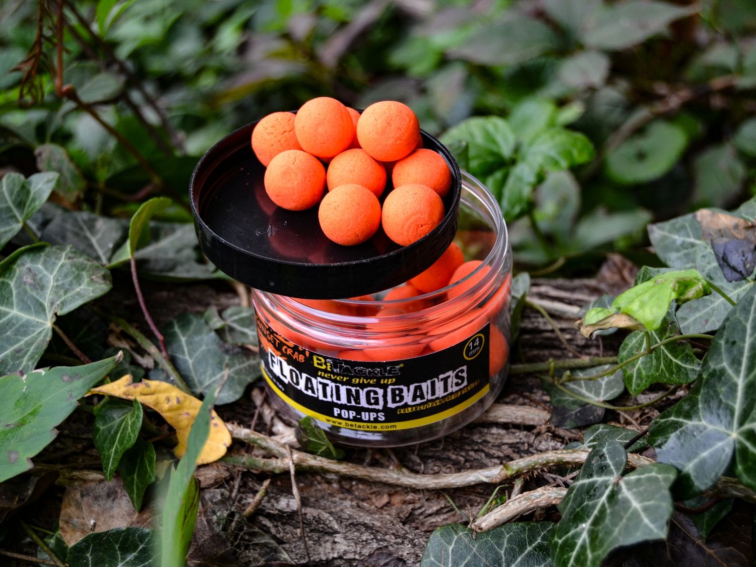 Boilies BETACKLE pop-ups 40 gr SUNSET CRAB