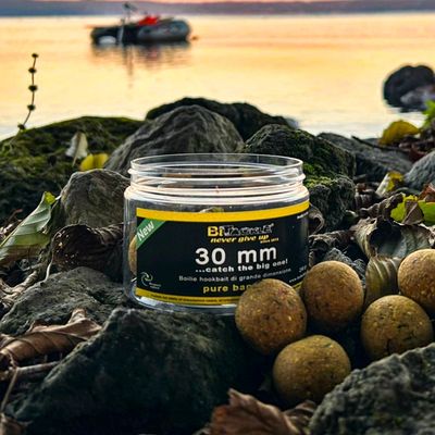 Boilies BETACKLE hookbaits 30 mm PURE BANANA