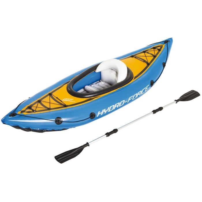 Bestway 65115 Hydro - Force Champion - Kayak Gonfiabile Monoposto