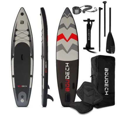 Tavola da SUP Boudech gonfiabile race da 315x70x15 cm + Sedile