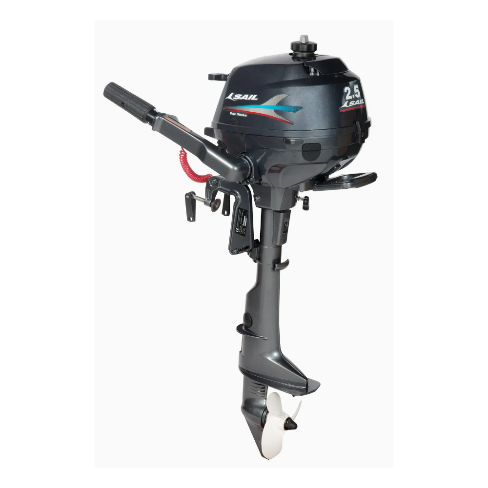 Motore fuoribordo Ozeam / Sail 2.5 cavalli GAMBO CORTO water cooled