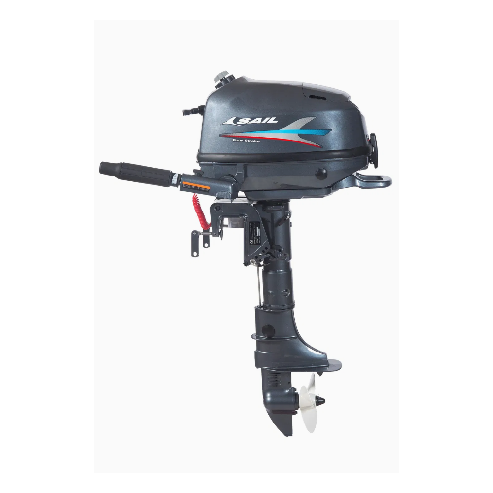 Motore fuoribordo Ozeam / Sail 6 cavalli GAMBO CORTO water cooled