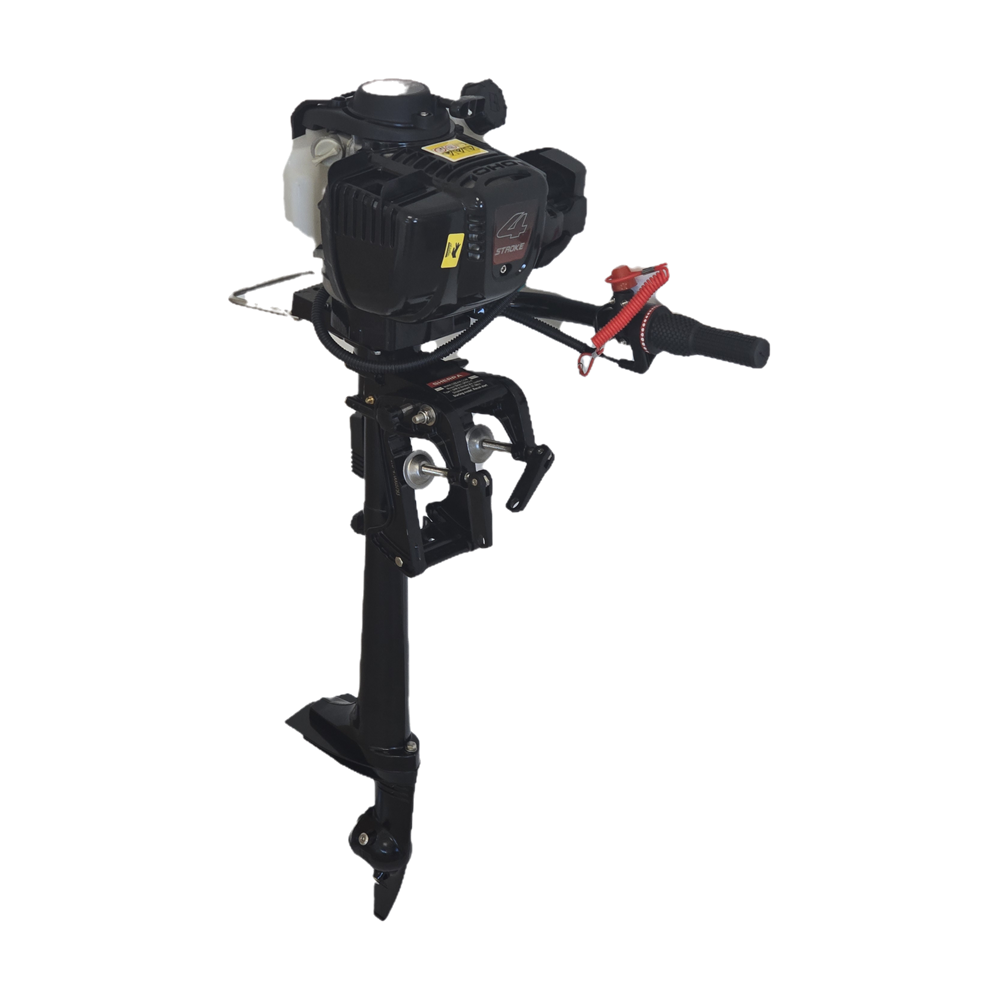 Motore fuoribordo Ozeam SHERPA 1.3 hp PRO 4 tempi NUOVO MODELLO 2025