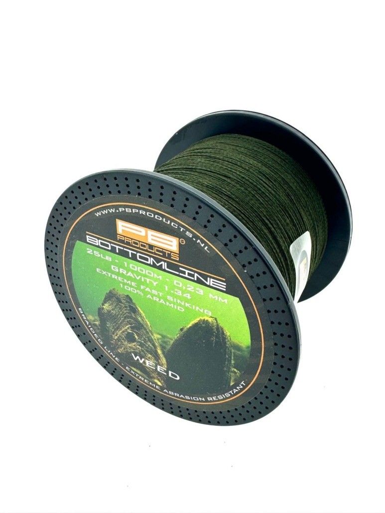 Treccia mulinello PB PRODUCTS / bottom line anima kevlar weed 500 mt