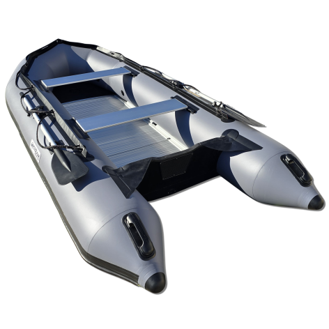 Gommone tender Ozeam 3.60 metri A-prua pavimento alluminio e chiglia a V gonfiabile Gommone tender Ozeam 3.60 metri A-prua pavimento alluminio e chiglia a V gonfiabile