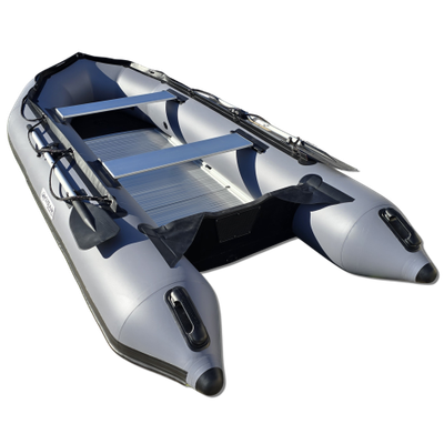 Gommone tender Ozeam 3.60 metri A-prua pavimento alluminio e chiglia a V gonfiabile Gommone tender Ozeam 3.60 metri A-prua pavimento alluminio e chiglia a V gonfiabile