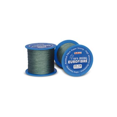 Treccia mulinello VERDE EUROFIBRE / morbida e inelastica 100% - 500 mt Treccia mulinello VERDE EUROFIBRE / morbida e inelastica 100% - 500 mt