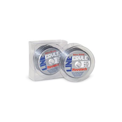 Monofilo NOVATECH LINE CRYLE trasparente active resistance 250 mt