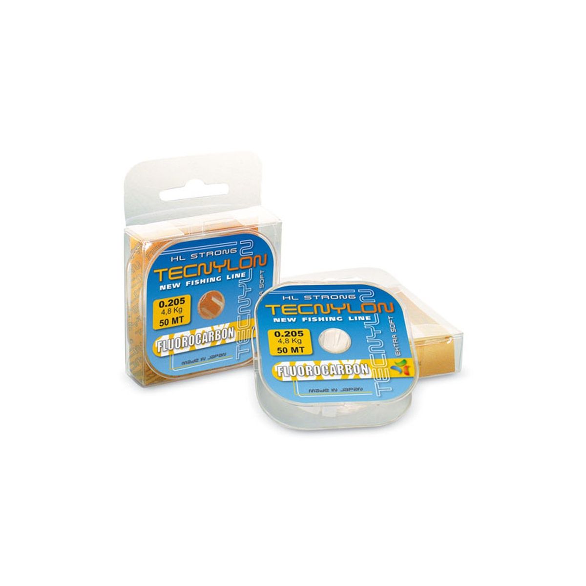 Fluorocarbon TECNYLON totalmente invisibile bobina 50 mt