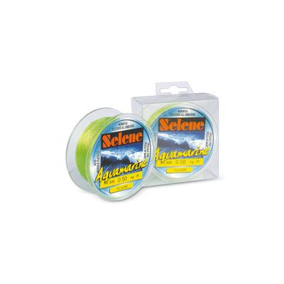 Monofilo FLUORESCENTE SELENE AQUAMARINE 300 mt