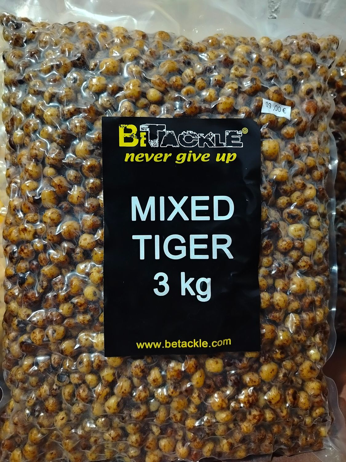 Sacchetto Betackle tiger nuts 3 kg cotte
