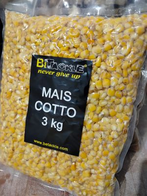 Sacchetto Betackle mais cotto 3 kg
