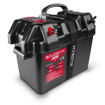 Contenitore ermetico KUZAR BOUDECH per batterie fino ad 80 ah Contenitore ermetico KUZAR BOUDECH per batterie fino ad 80 ah