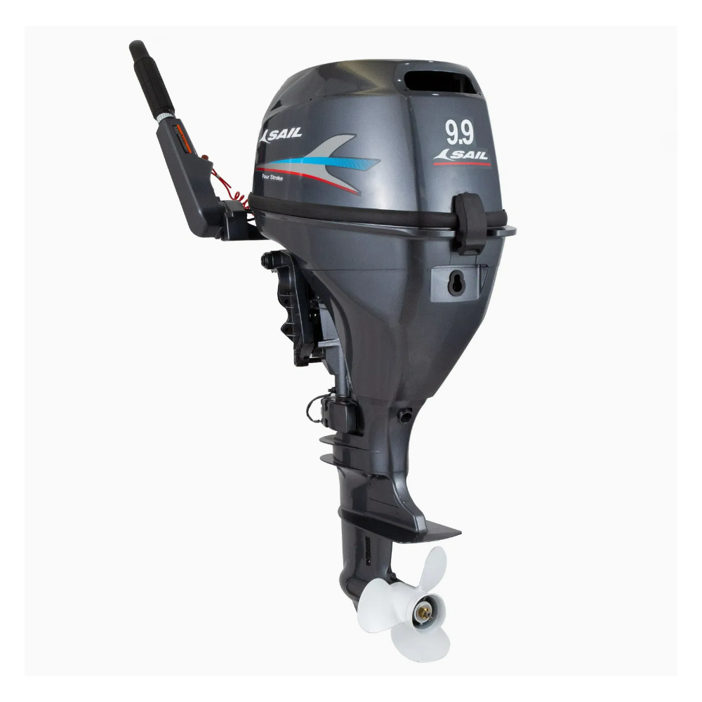 Motore fuoribordo Ozeam SAIL 9,9 hp 4 tempi gambo corto avviamento manuale