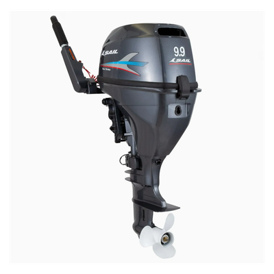 Motore fuoribordo Ozeam SAIL 9,9 hp 4 tempi gambo corto avviamento manuale