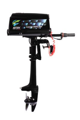 Motore fuoribordo elettrico brushless Mitek 48 V 4,5 hp gambo corto bluetooth con app IOS e ANDROID, GPS