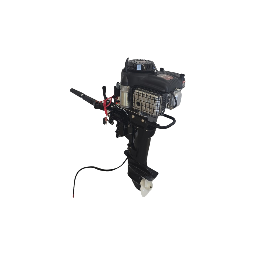 Motore fuoribordo Ozeam SHERPA 12 hp 4 tempi gambo corto avviamento manuale