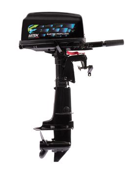 Motore fuoribordo elettrico brushless Mitek 48 V 9,9 hp gambo corto bluetooth con app IOS e ANDROID, GPS