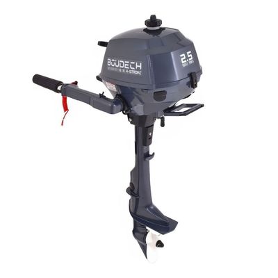 Motore fuoribordo Boudech Krave 2.5 hp 4 tempi gambo corto
