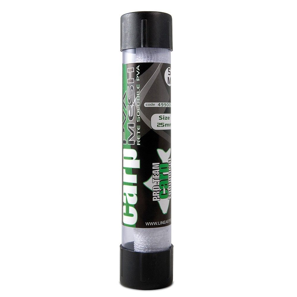 Rete PVA solubile tubo Lineaeffe 25 mm 5 metri con pestello