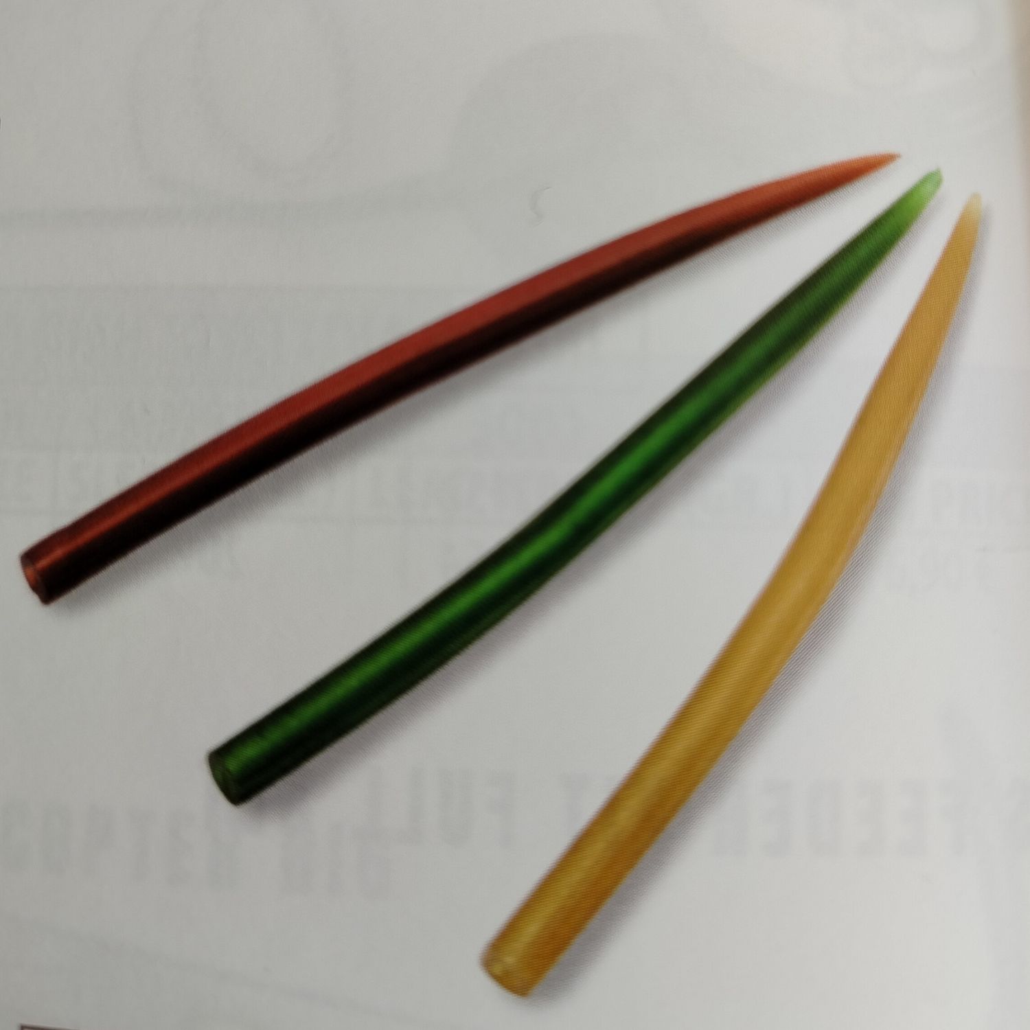 Anti tangle sleeves carpfishing Lineaeffe misura medium colori assortiti 10 pezzi