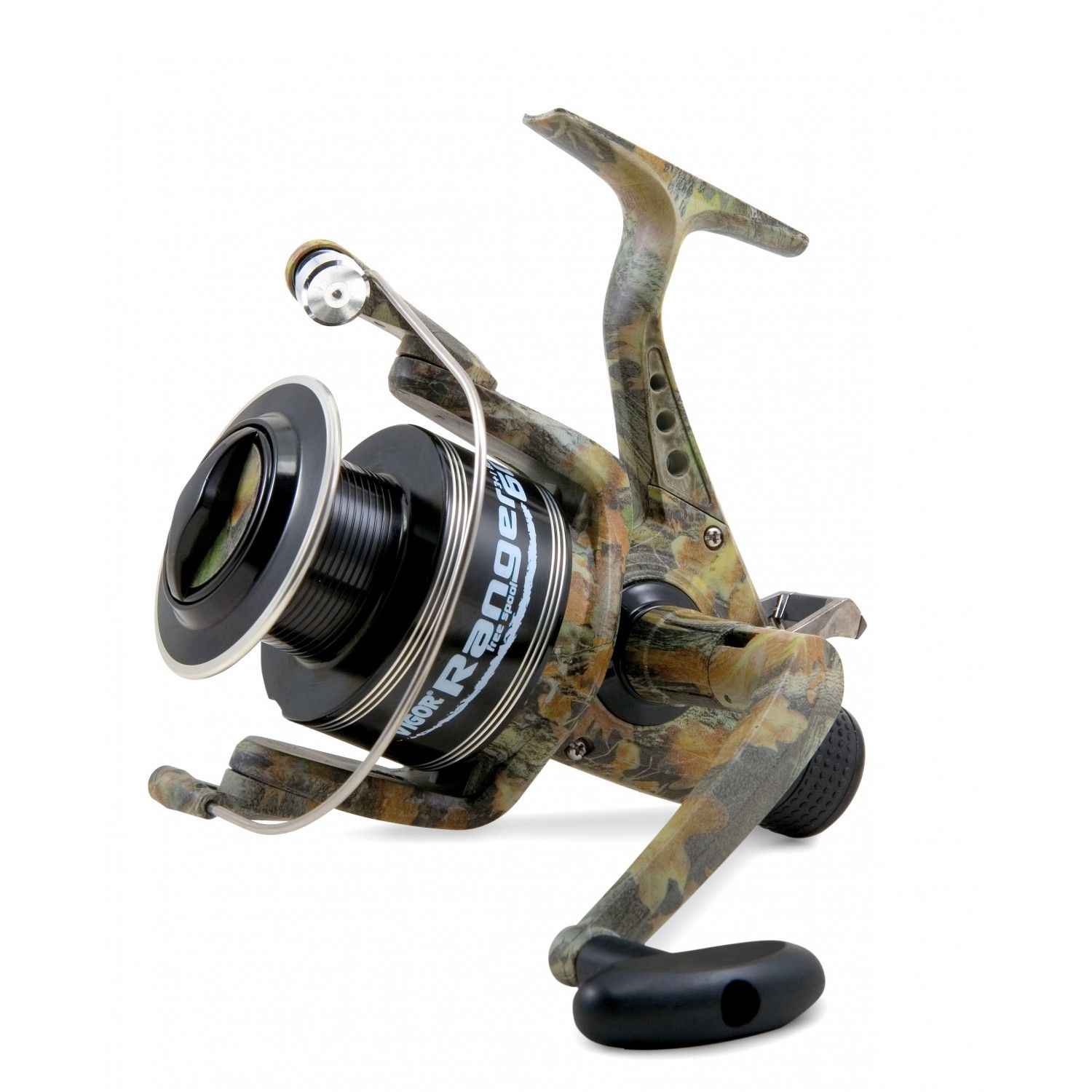 Mulinello Lineaeffe VIGOR RANGER camou BAITRUNNER 4000 carpfishing