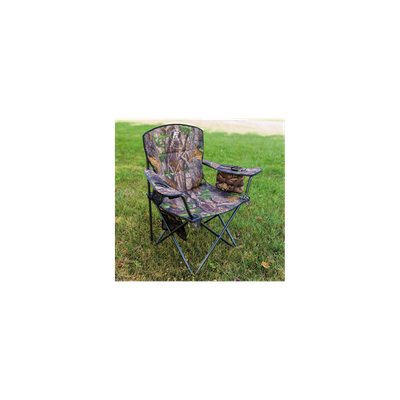Sedia pieghevole da pesca deluxe FISHING FERRARI camou armchair