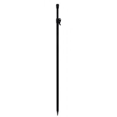 Picchetto con trivella carpfishing LINEAEFFE nero 80 cm
