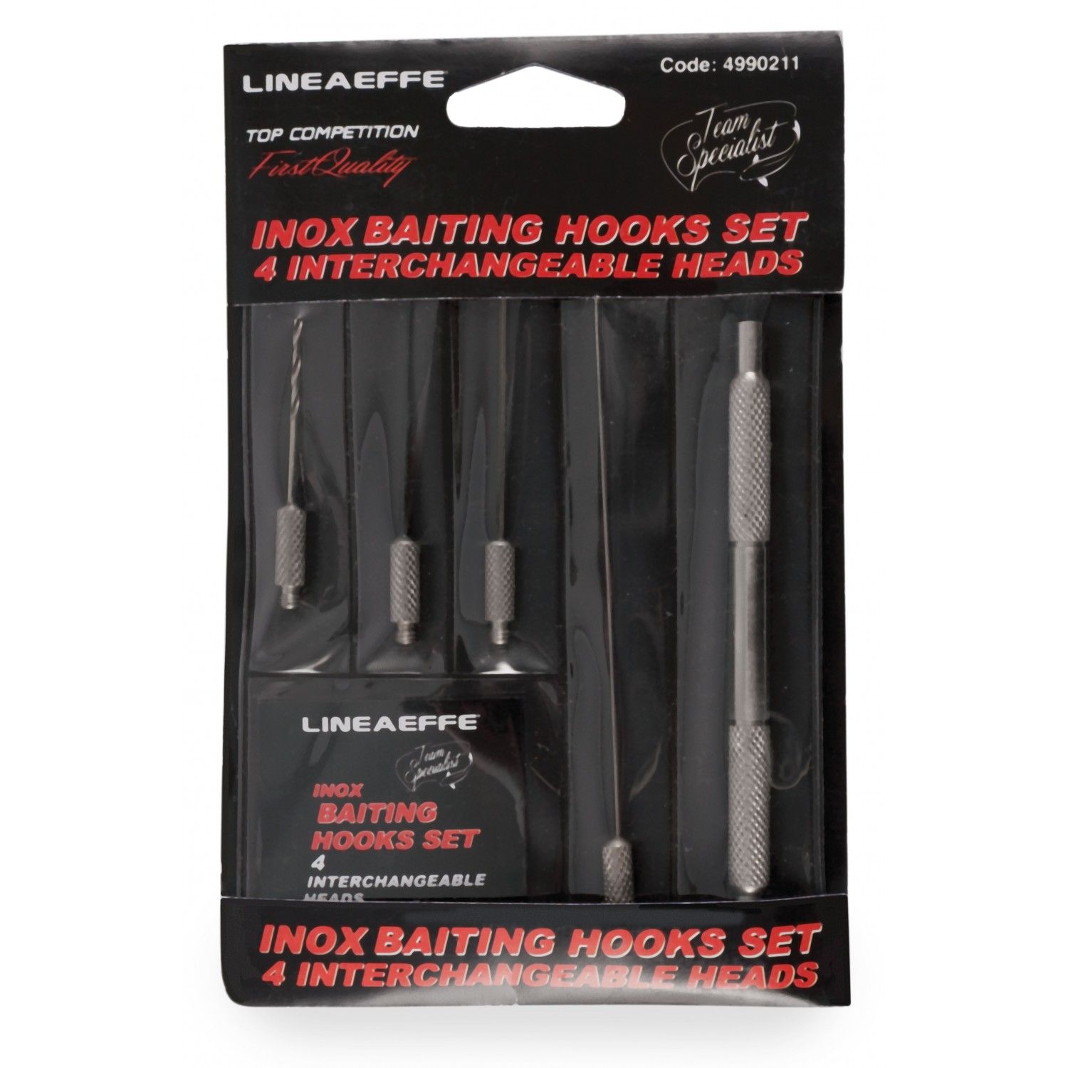 Lineaeffe Team Specialist Set Aghi 4 Testine