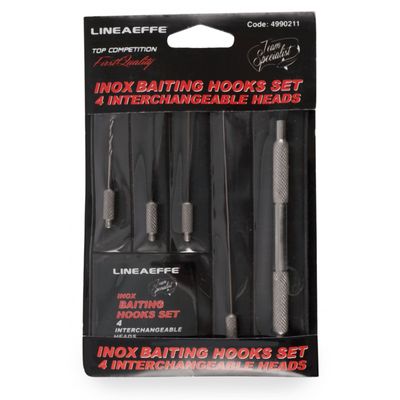 Lineaeffe Team Specialist Set Aghi 4 Testine