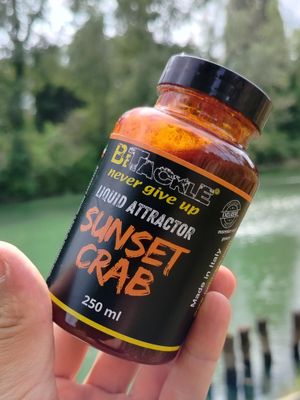Liquid food attrattore Betackle SUNSET CRAB 250 ml