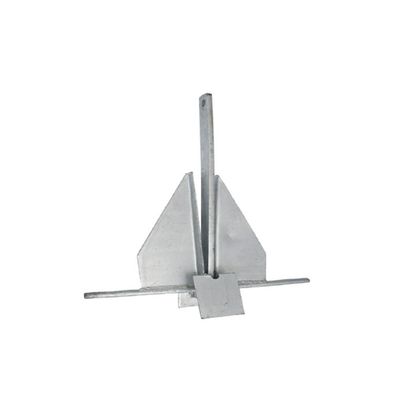 Ancora Danforth zincata 3.5 kg per gommoni e barche fino 6 mt