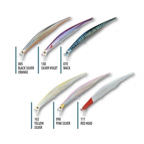 KENJI NOMURA long jerk 17 cm 33 g