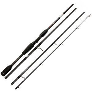 CANNA SPINNING TRAVEL ROD NOMURA Narita 4 pezzi