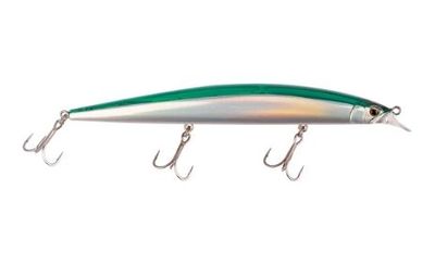 Mustad Gonta minnow 17 cm sinking sayori long jerk