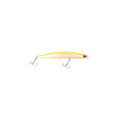 Mustad Gonta minnow 14 cm sinking ghost chartreuse long jerk