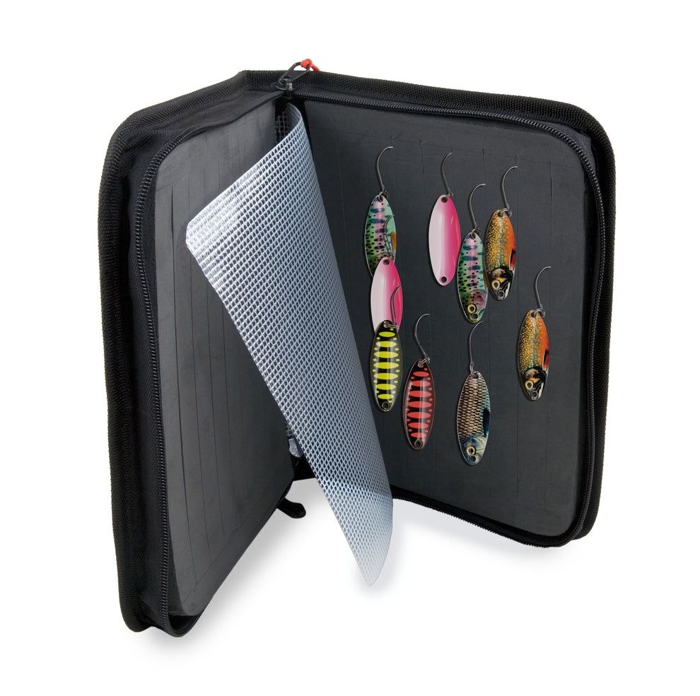 Narita Nomura spoon wallet con Eva da pesca misura 18.5 x 24 x 5.5 cm