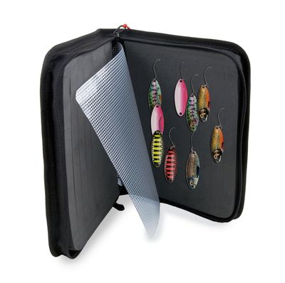 Narita Nomura spoon wallet con Eva da pesca misura 18.5 x 24 x 5.5 cm