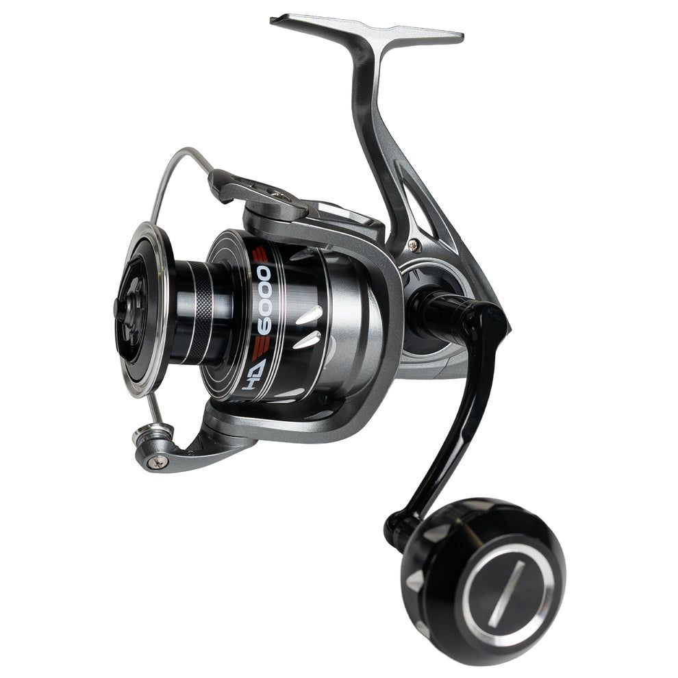 Mulinello Nomura HD 6000 shore jigging spinning