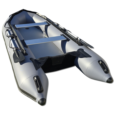 Gommone Ozeam 3.60 metri A-prua pavimento airdeck e chiglia a V gonfiabile