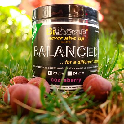 Boilies BETACKLE bilanciate da innesco 100 gr COZZABERRY